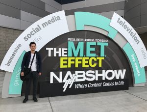 NABShow2017の視察に行ってきました。