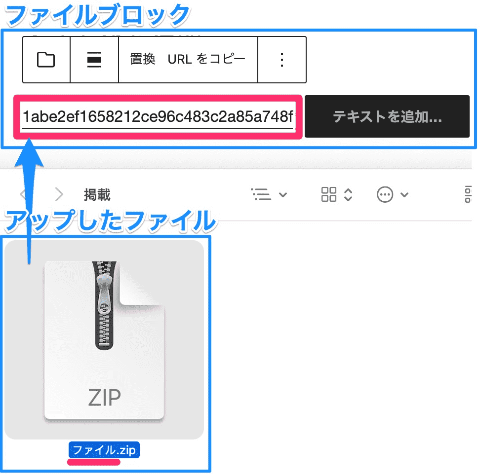 日本語名のファイルをWordPressにアップするとファイル名が変わる