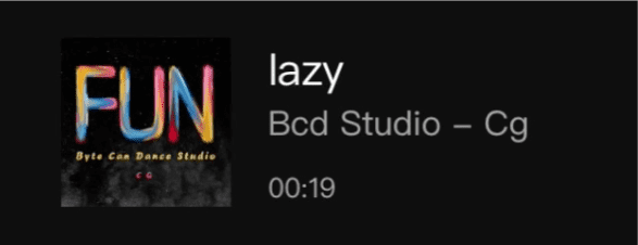 BGM lazy