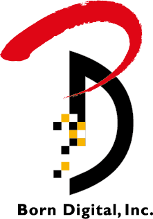 株式会社ボーンデジタル ロゴ