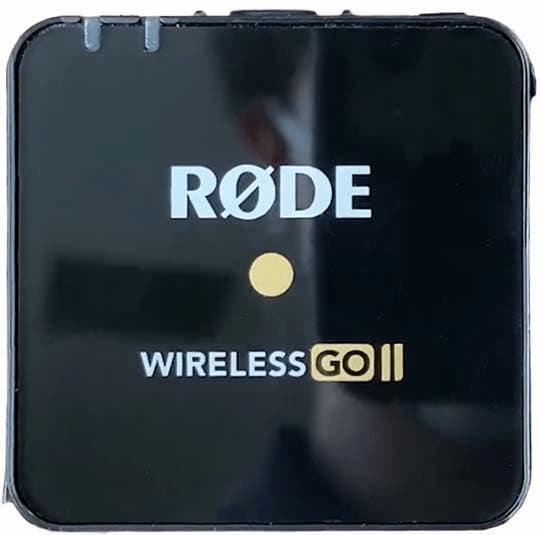 スマホに簡単接続！オススメのワイヤレスマイク「RODE WIRELESS GOII