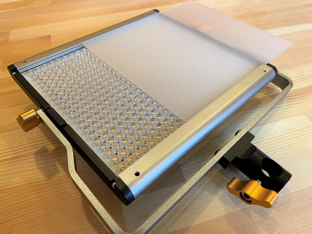 Neewer LEDビデオライト 480個のLEDビーズ