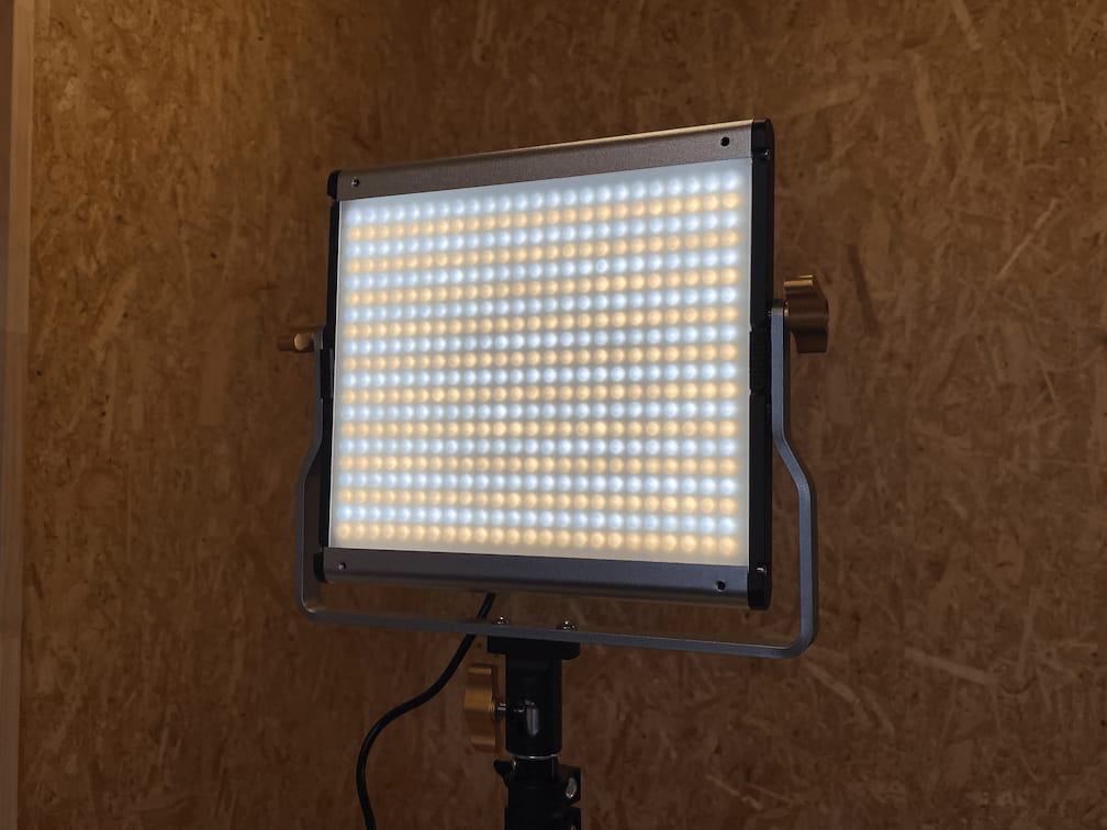 Neewer LEDビデオライト オレンジ色の光