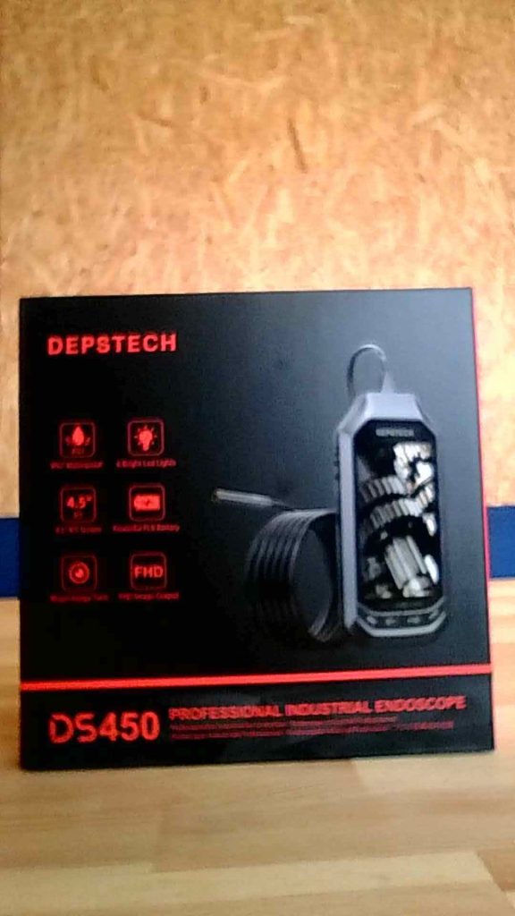 DEPSTECH HDデジタル内視鏡 DS450
（1080p）で撮影した写真