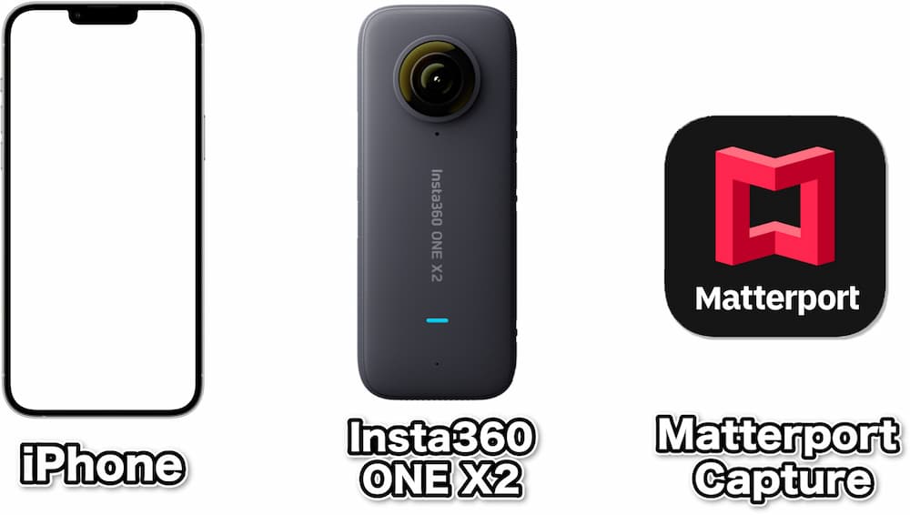 VR撮影】初心者でも簡単！Insta360 ONE X2とMatterportを使ったVR撮影