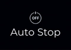 「Auto Stop」ボタン