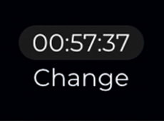 「Change」ボタン