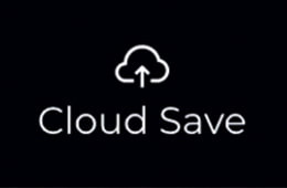 「Cloud Save」ボタン