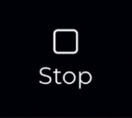 「Stop」ボタン